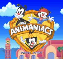 Image n° 4 - screenshots  : Animaniacs